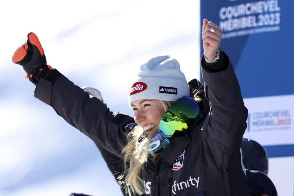 Shiffrin s silver at ski worlds inspired by LeBron s record AP News